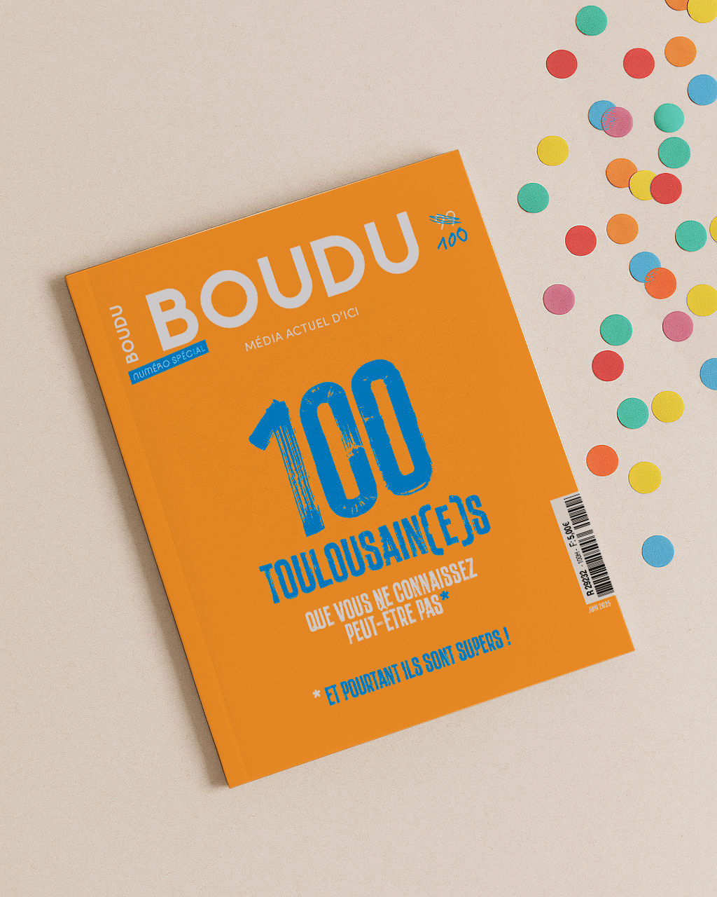 Boudu n°100